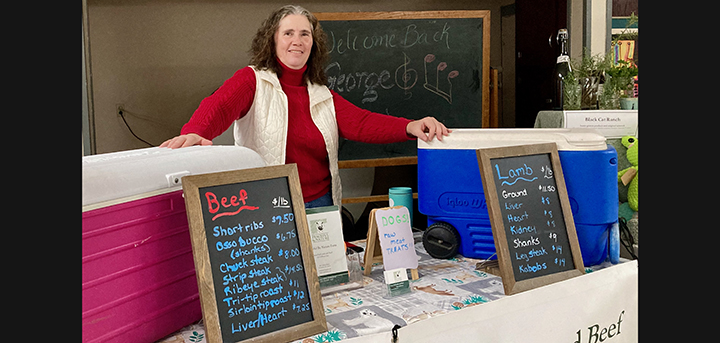 Local food as the centerpiece of for Valentine's Day and football season